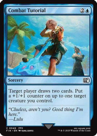 Combat Tutorial (FIN-048) - FINAL FANTASY