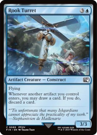 Rook Turret (FIN-069) - FINAL FANTASY Foil