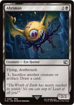 Ahriman (FIN-087) - FINAL FANTASY Foil