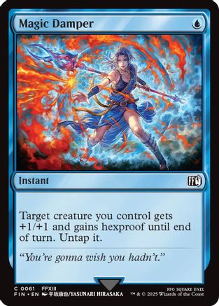 Magic Damper (FIN-061) - FINAL FANTASY