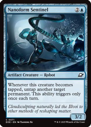 Nanoform Sentinel (EOE-071) - Edge of Eternities