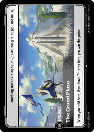The Grand Plaza (293/298) - Origins Foil