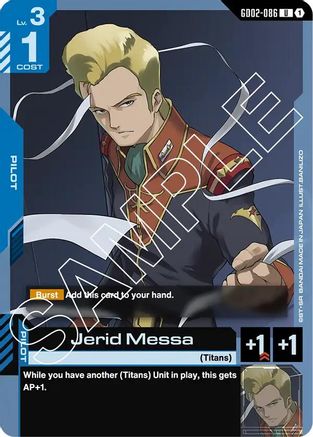 Jerid Messa (GD02-086) - Dual Impact
