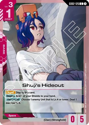 Shuji's Hideout (GD02-126) - Dual Impact
