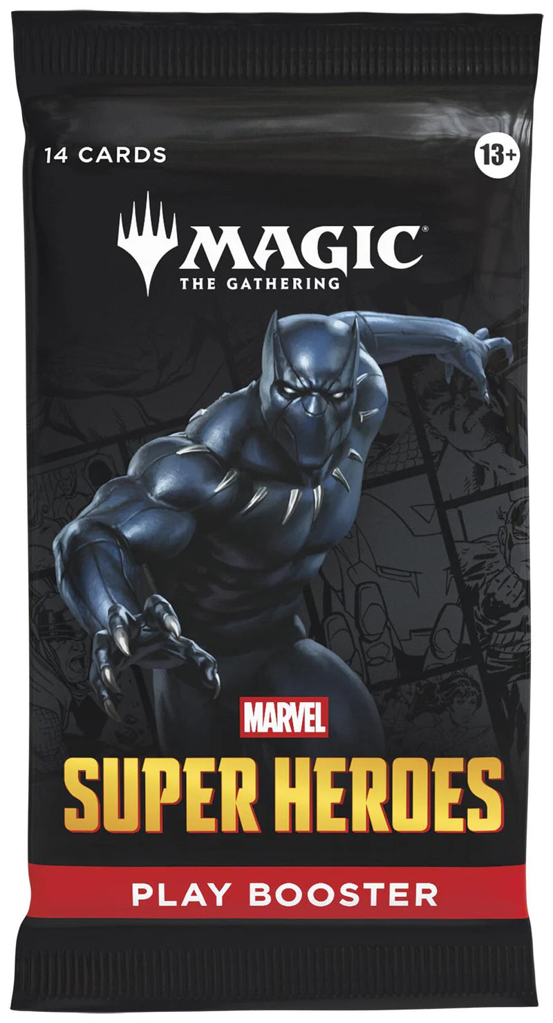 MTG - Marvel Super Heroes Play Booster Pack