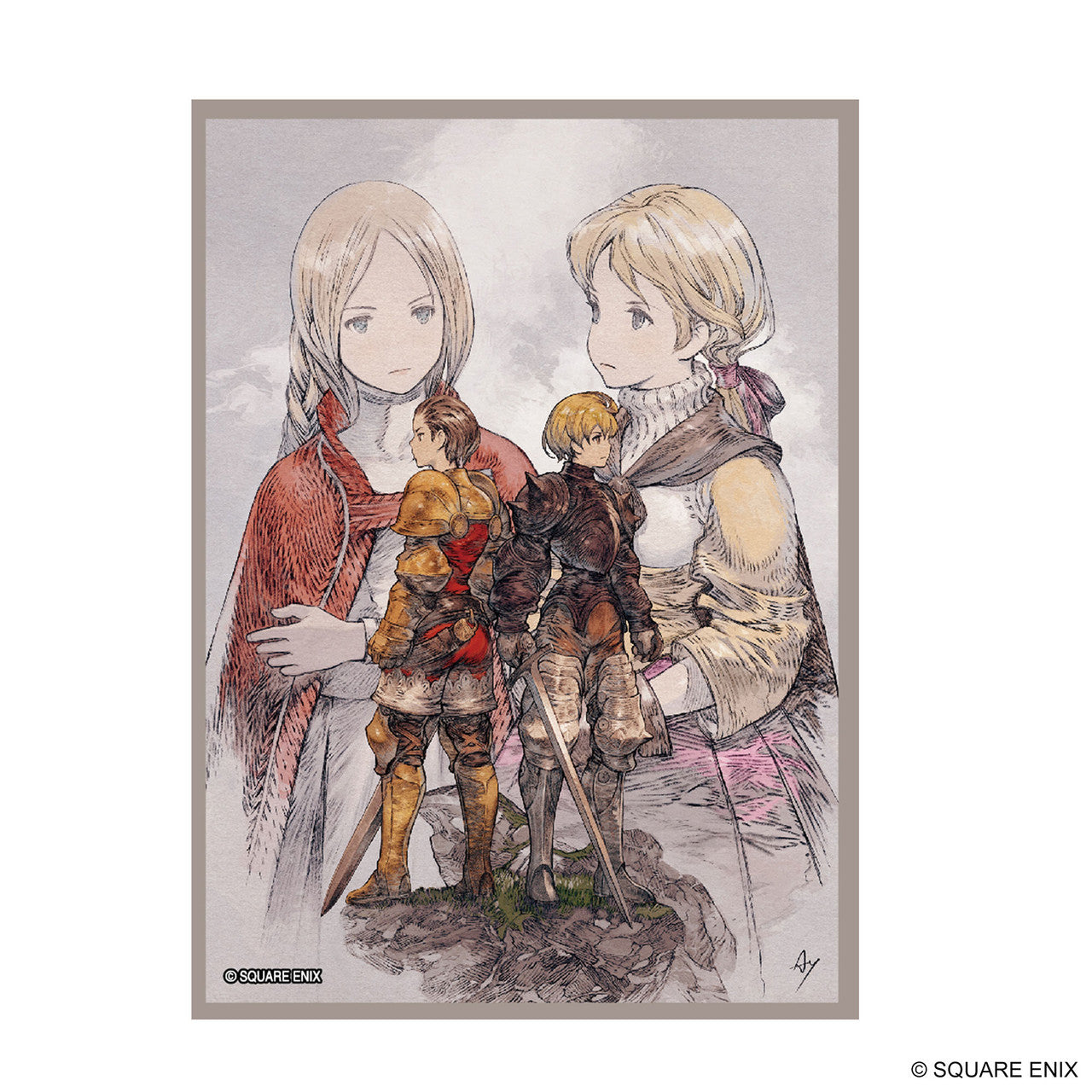 FINAL FANTASY Card Sleeve Series FFT (FFCSS-16)