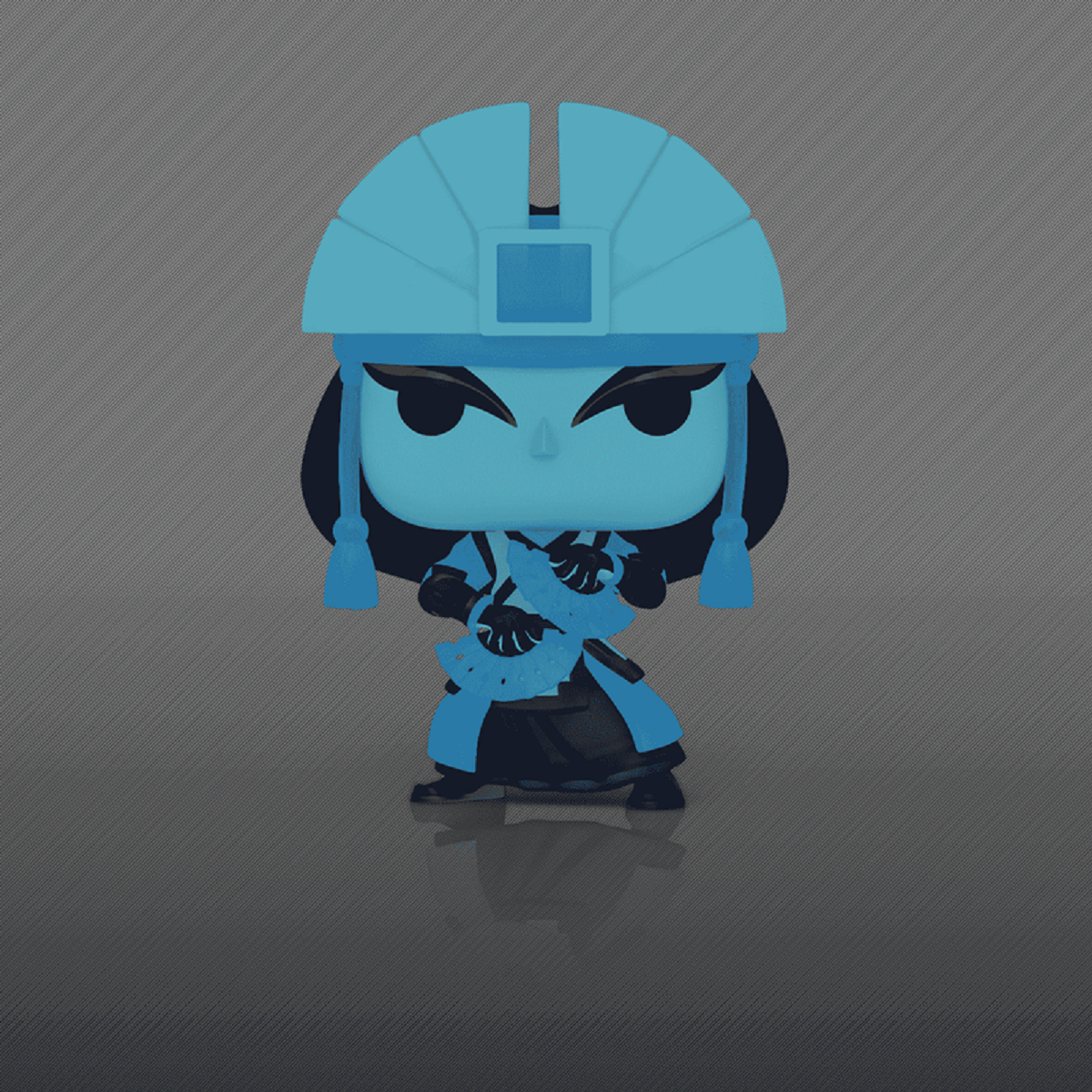 Funko Pop! Star Wars | Avatar the Last Airbender | Kyoshi 1489 (Glow in the Dark EE Exclusive)