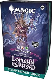 MTG - Lorwyn Eclipsed Commander Deck (Blight Curse)