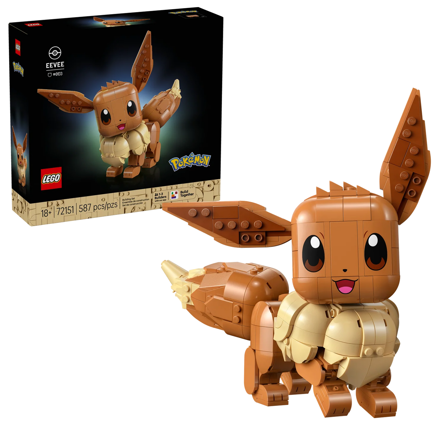 LEGO® Pokémon™ 72151 Eevee
