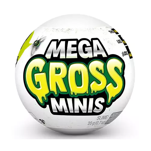 5 SURPRISE MEGA GROSS MINIS SERIES 1