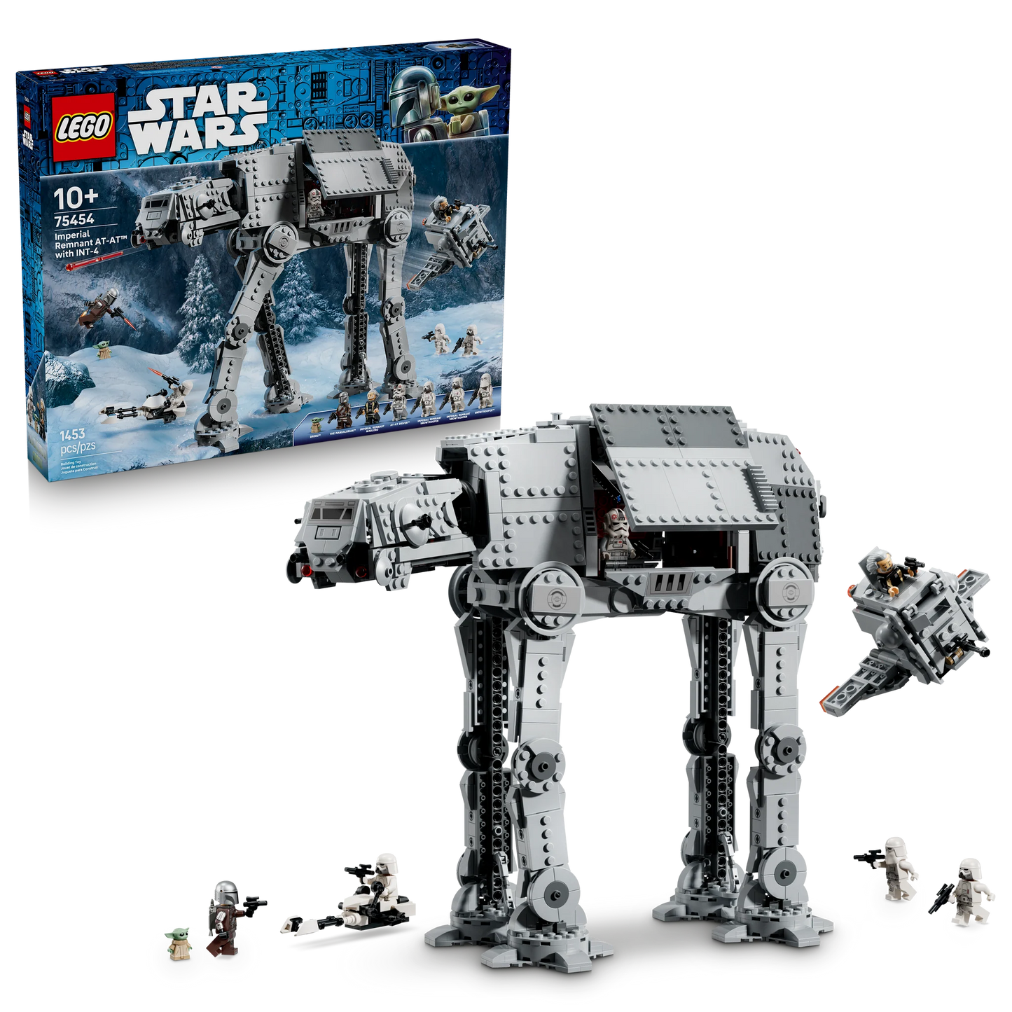 LEGO® STAR WARS 75454 Imperial Remnant AT-AT™ with INT-4