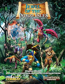 BattleZoo Jewel of the Indigo Isles - Pathfinder 2nd Edition