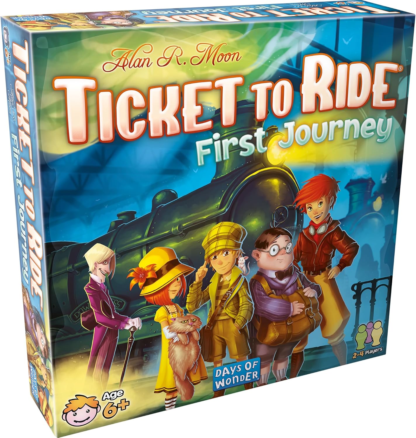 Ticket to Ride: First Journey (Blue Box Edition)