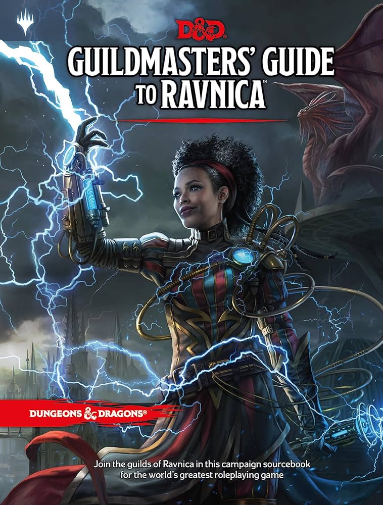Dungeons & Dragons: Guildmasters' Guide to Ravnica