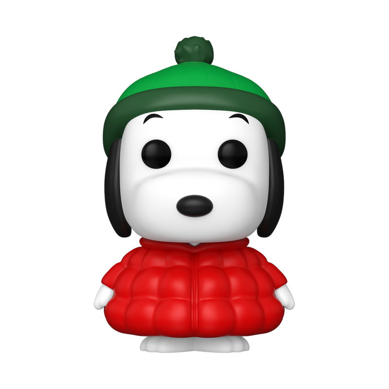 Funko Pop! | Peanuts | Snoopy In Puffer Jacket #1681