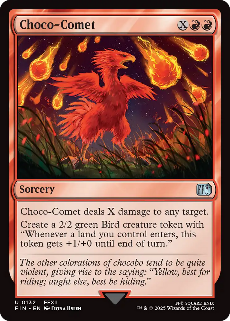 Choco-Comet (FIN-132) - FINAL FANTASY