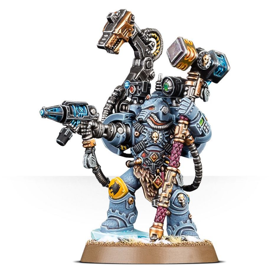Space Wolves - Iron Priest