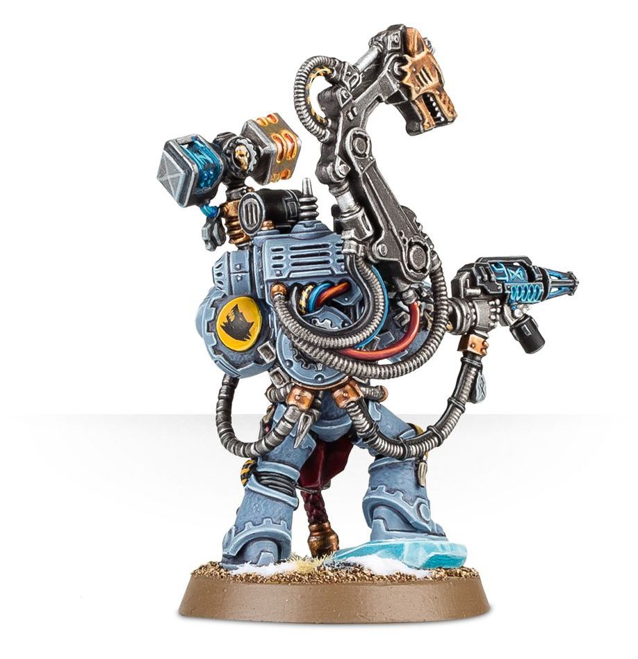 Space Wolves - Iron Priest