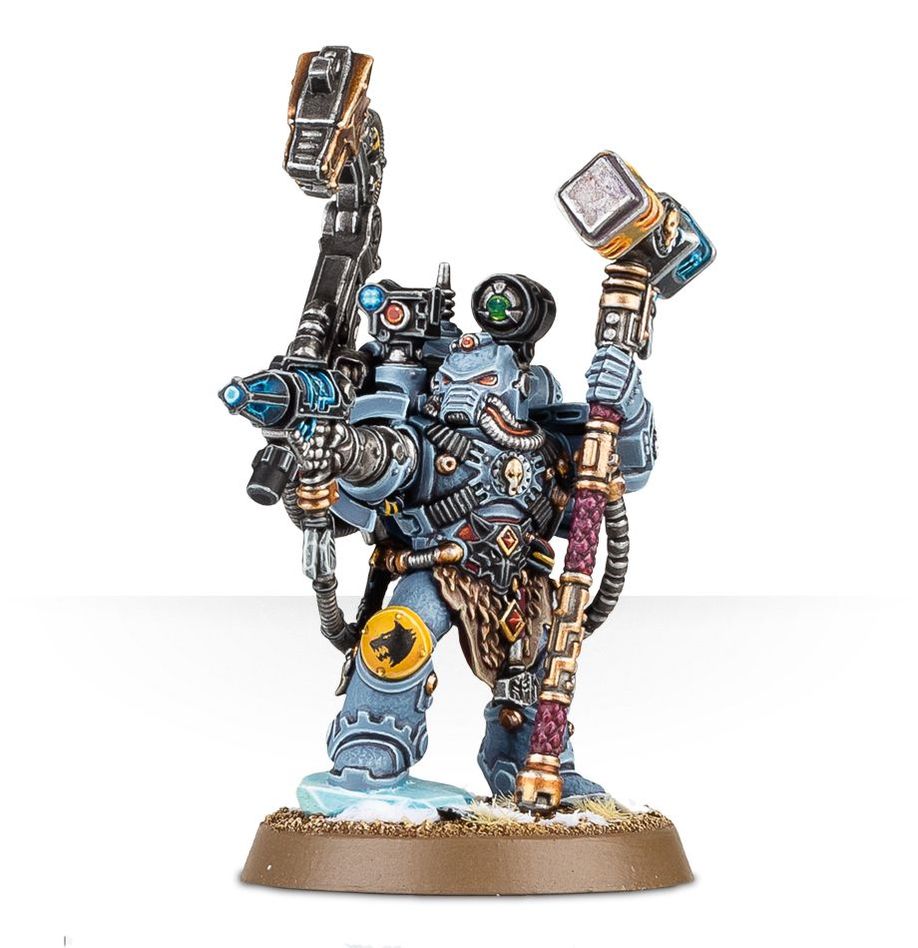 Space Wolves - Iron Priest