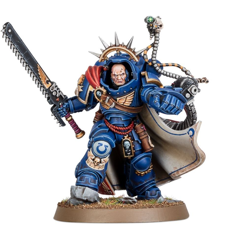 Space Marines - Captain in Gravis Armour