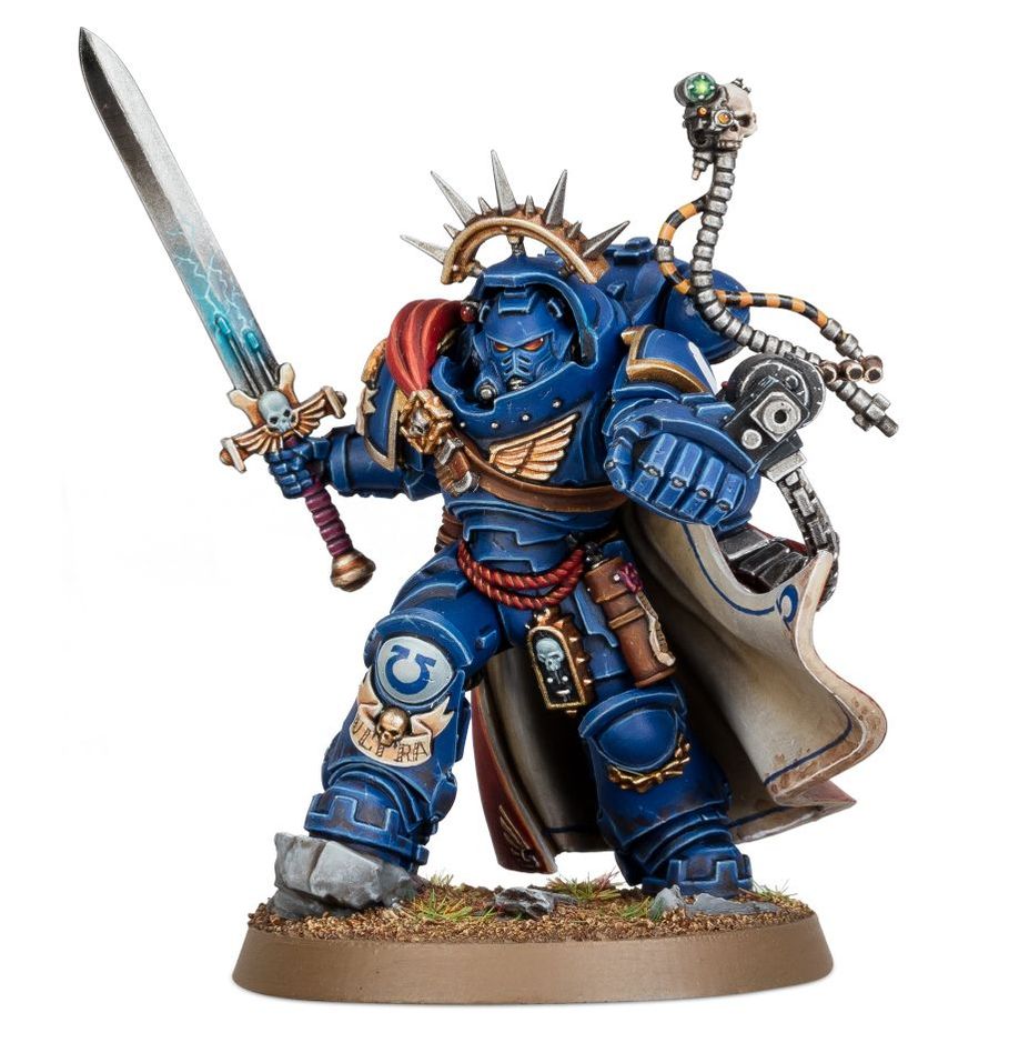 Space Marines - Captain in Gravis Armour