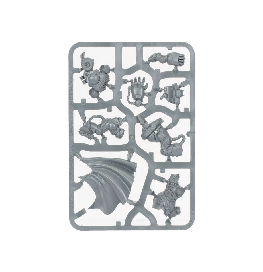 Space Marines - Captain in Gravis Armour