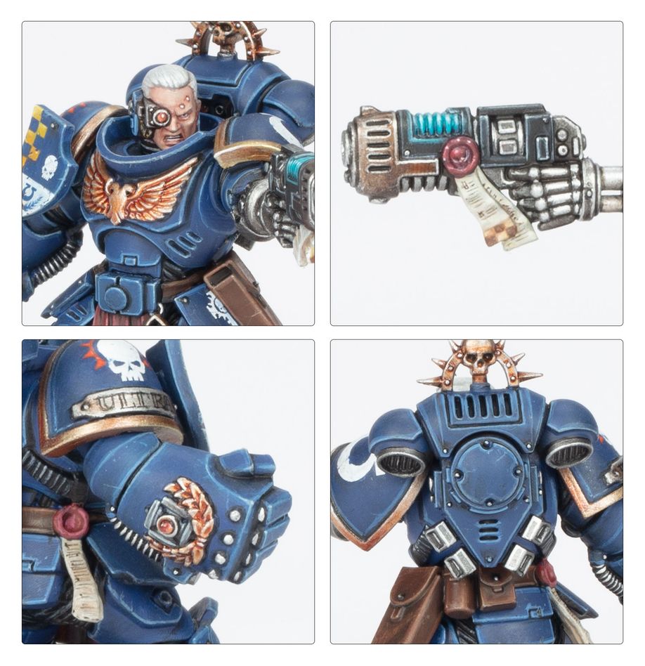 Space Marines - Lieutenant