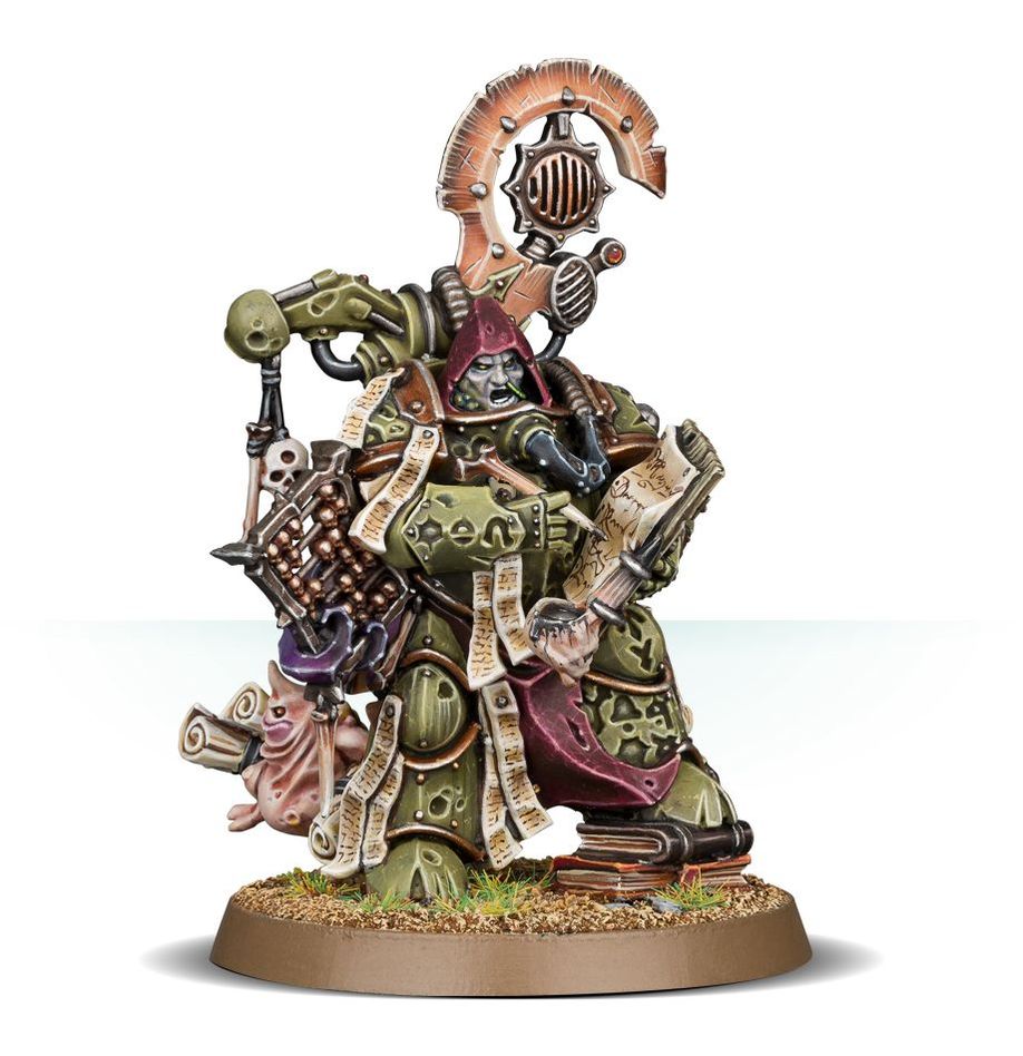 Death Guard - Scribbus Wretch, the Tallyman