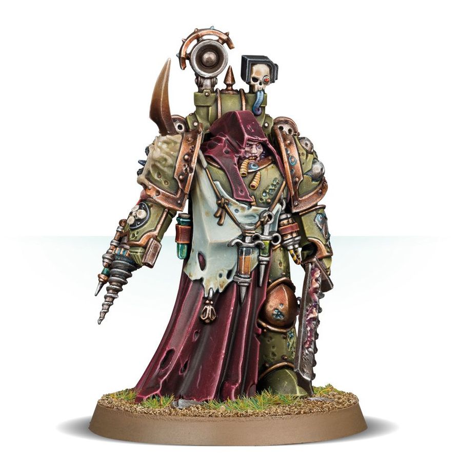 Death Guard - The Plague Surgeon