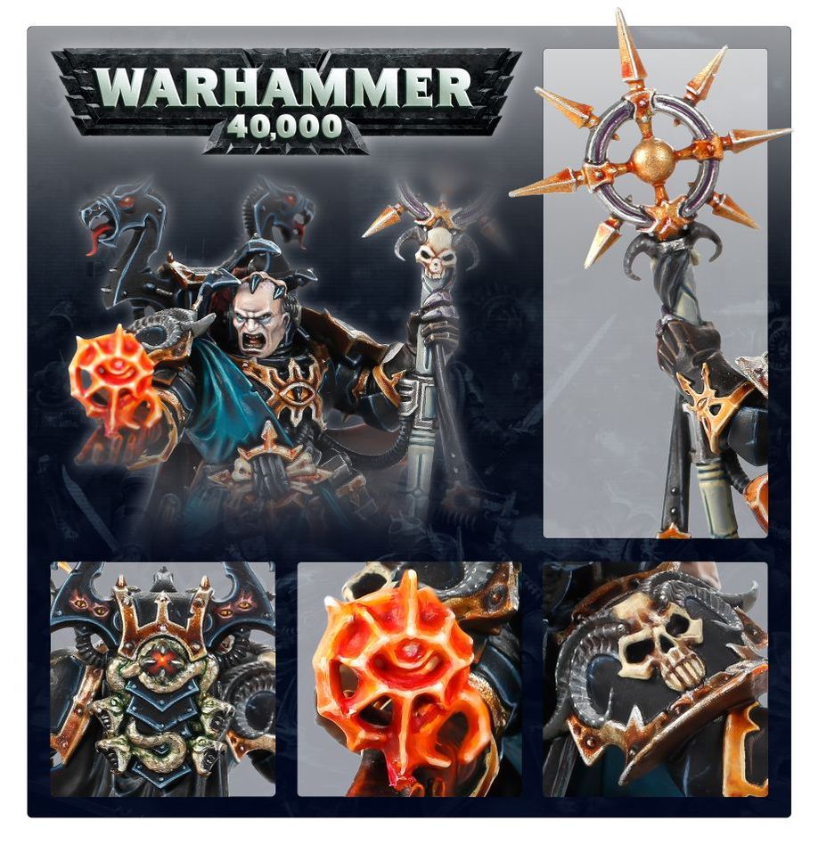 Chaos Space Marines - Sorcerer