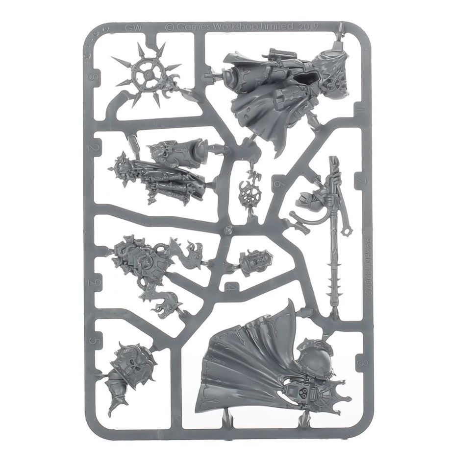 Chaos Space Marines - Sorcerer