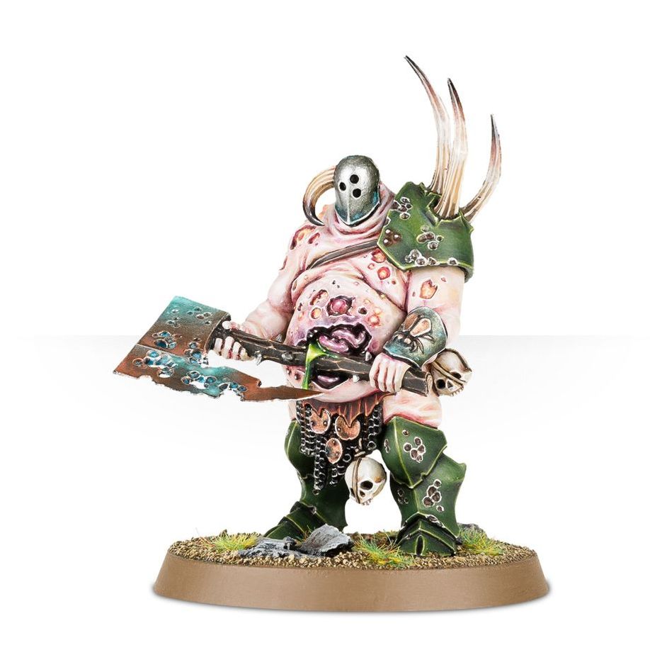 Maggotkin of Nurgle - Lord of Plagues