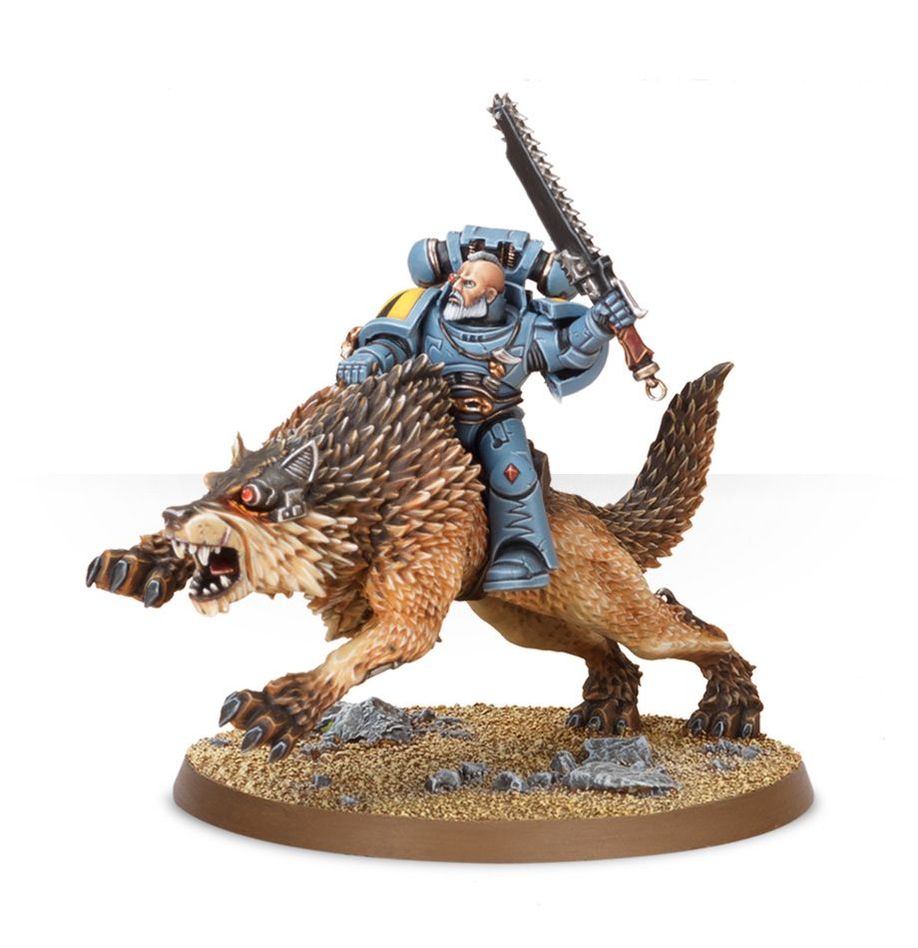 Space Wolves - Thunderwolf Cavalry