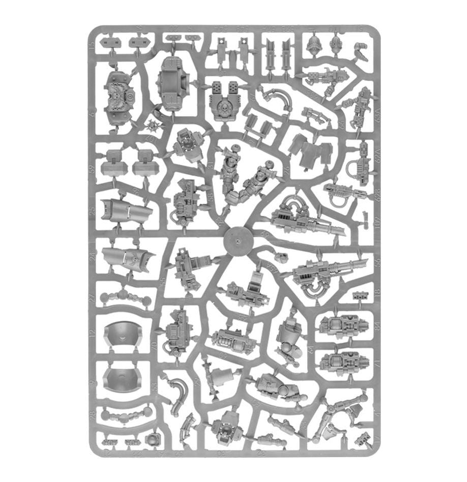 Space Marines: Centurion Assault Squad