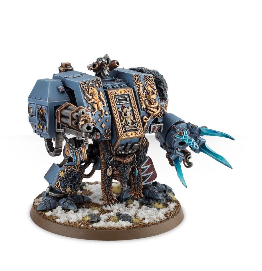 Space Wolves - Venerable Dreadnought