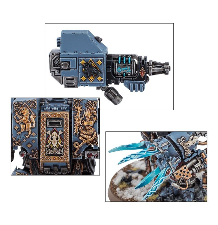 Space Wolves - Venerable Dreadnought