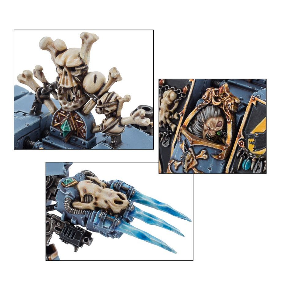Space Wolves - Venerable Dreadnought