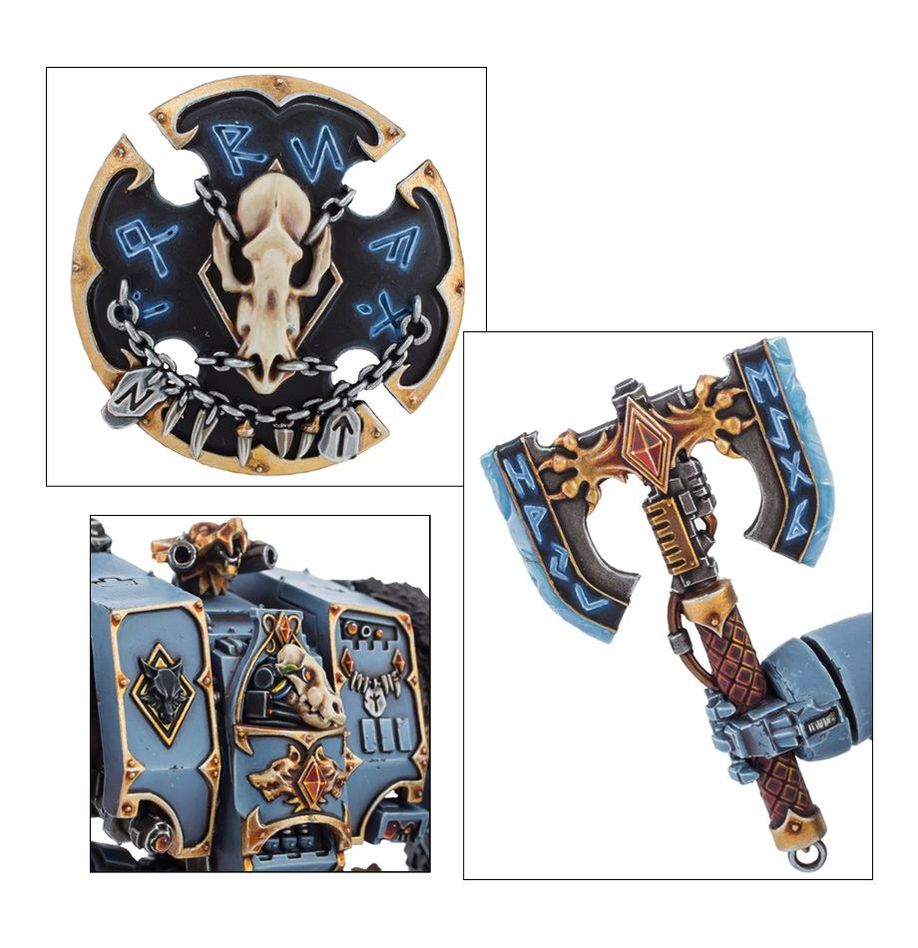 Space Wolves - Venerable Dreadnought