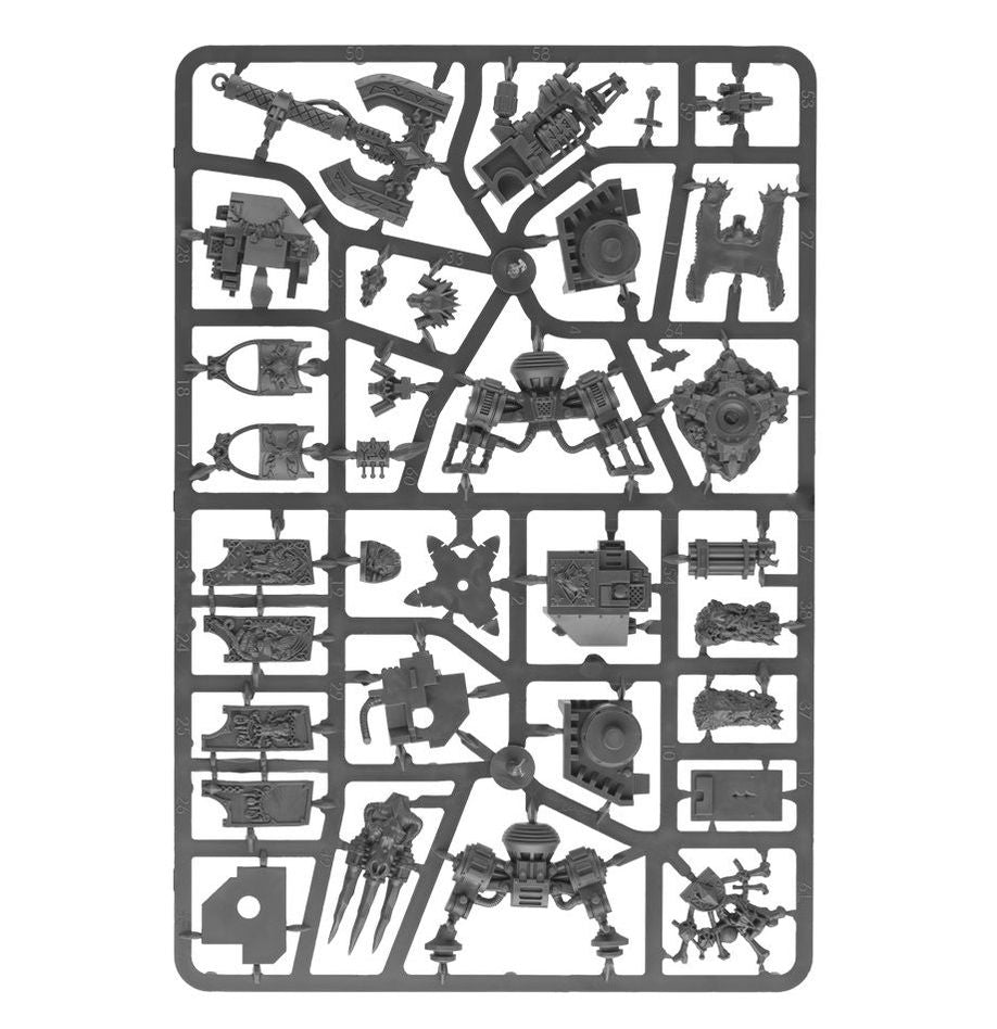 Space Wolves - Venerable Dreadnought