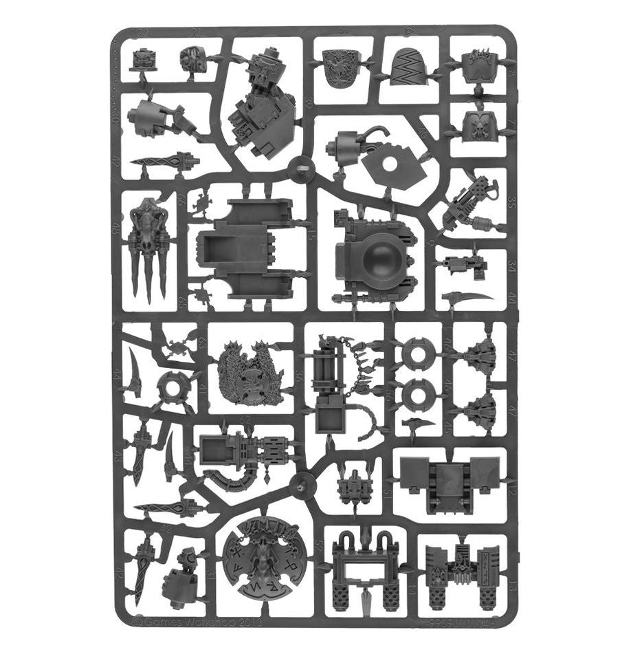 Space Wolves - Venerable Dreadnought