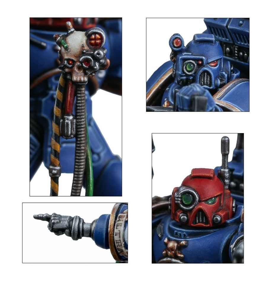 Space Marines: Devastator Squad