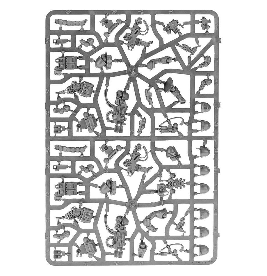 Space Marines: Devastator Squad