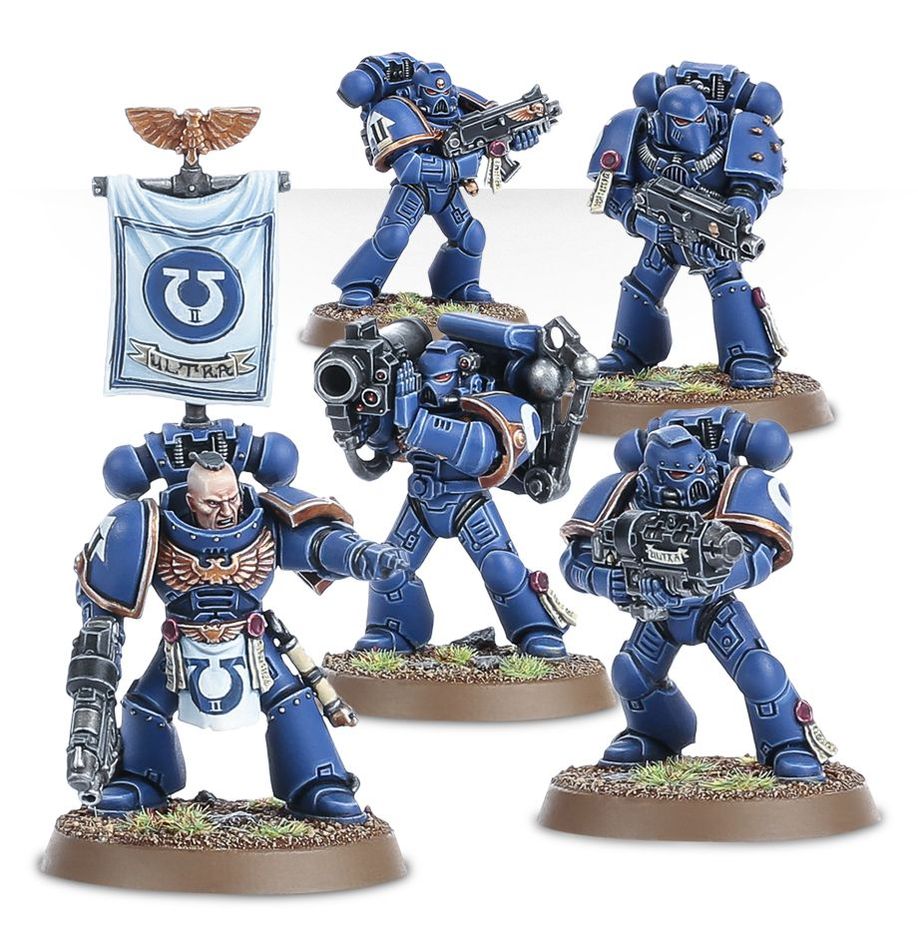 Space Marines - Tactical Squad