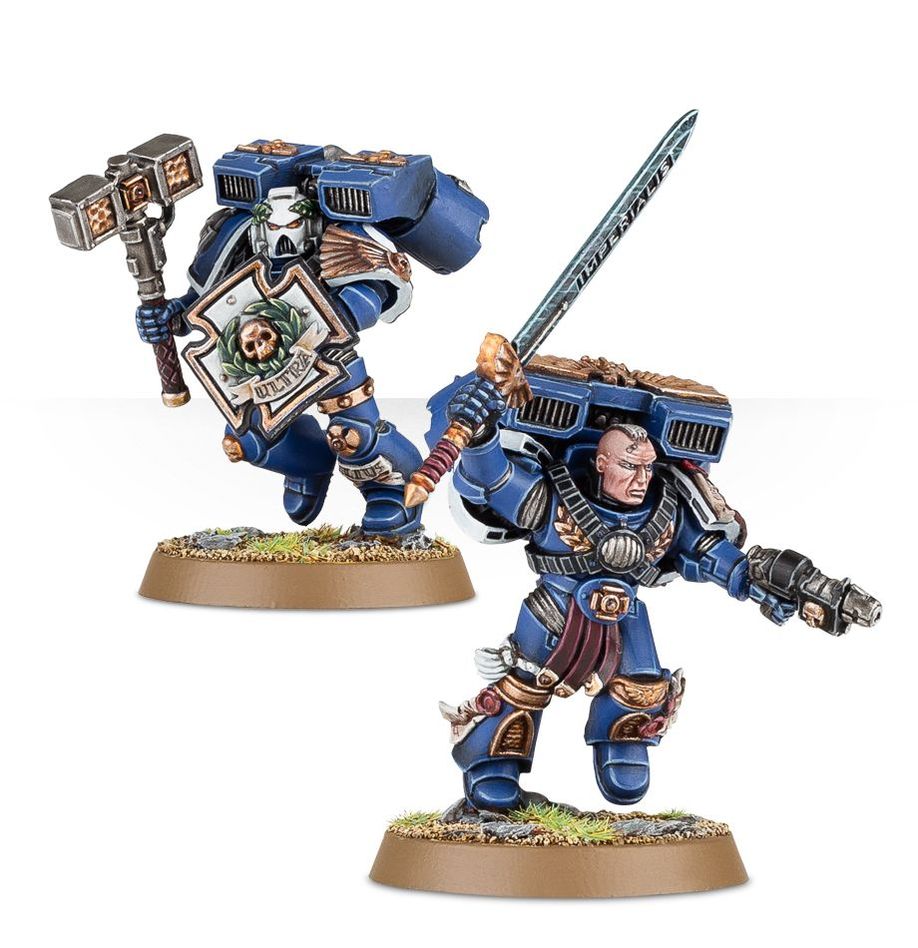 Space Marines: Vanguard Veterans
