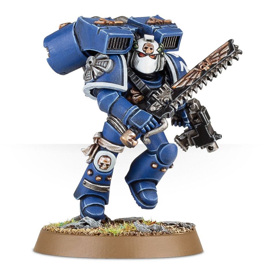 Space Marines: Vanguard Veterans