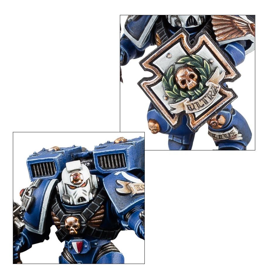 Space Marines: Vanguard Veterans