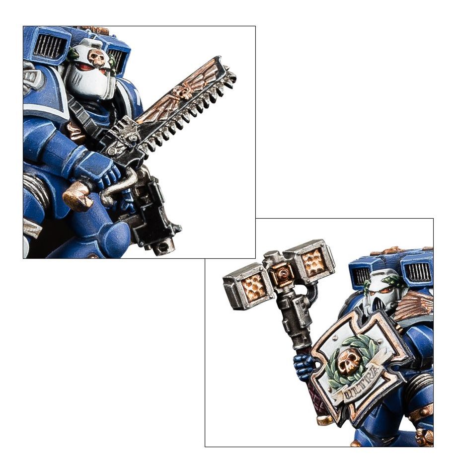 Space Marines: Vanguard Veterans