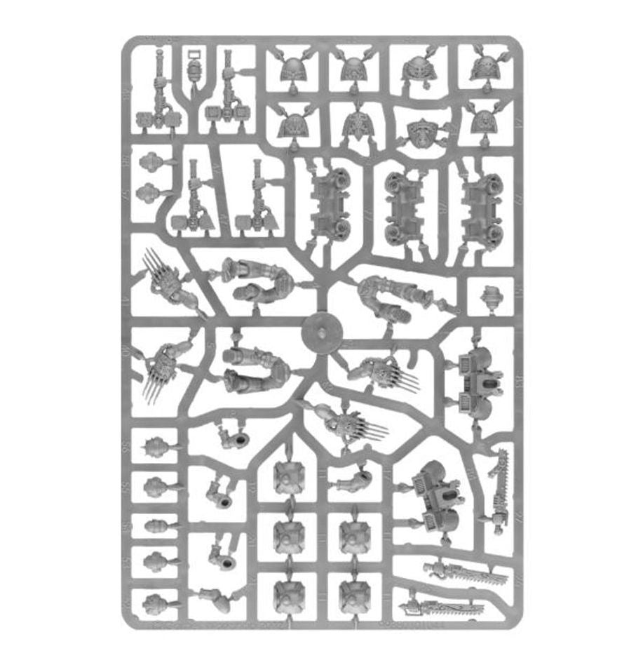 Space Marines: Vanguard Veterans