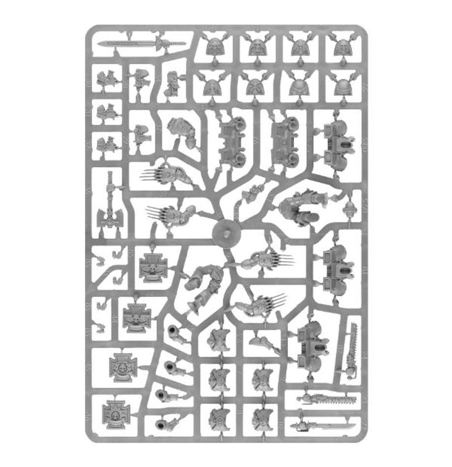 Space Marines: Vanguard Veterans