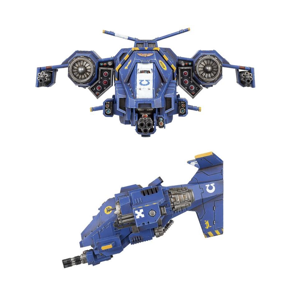 Space Marines - Stormhawk Interceptor